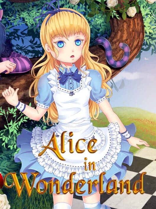 Обложка Alice in Wonderland