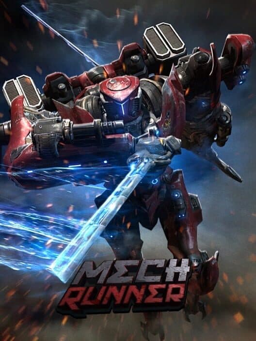Обложка Mechrunner