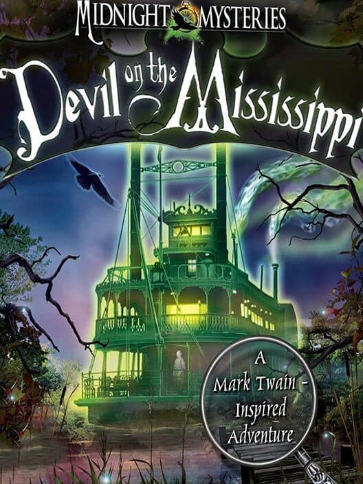 Обложка Midnight Mysteries 3: Devil on the Mississippi
