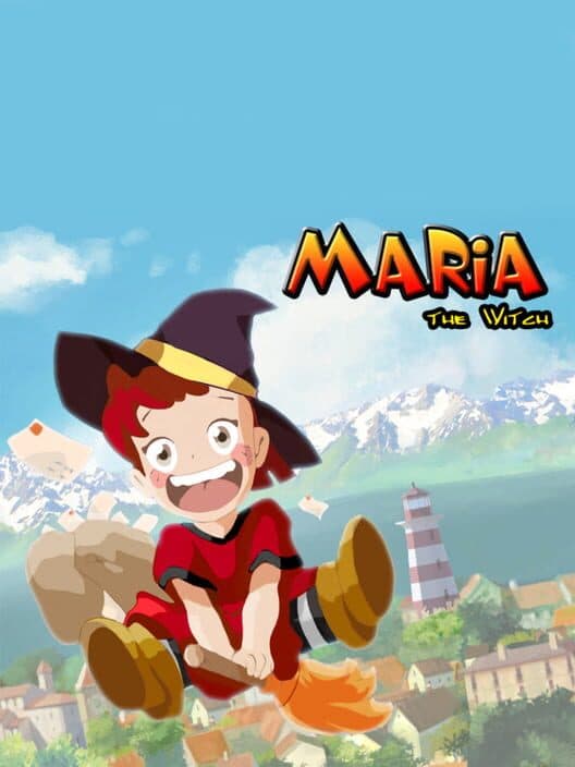 Обложка Maria the Witch