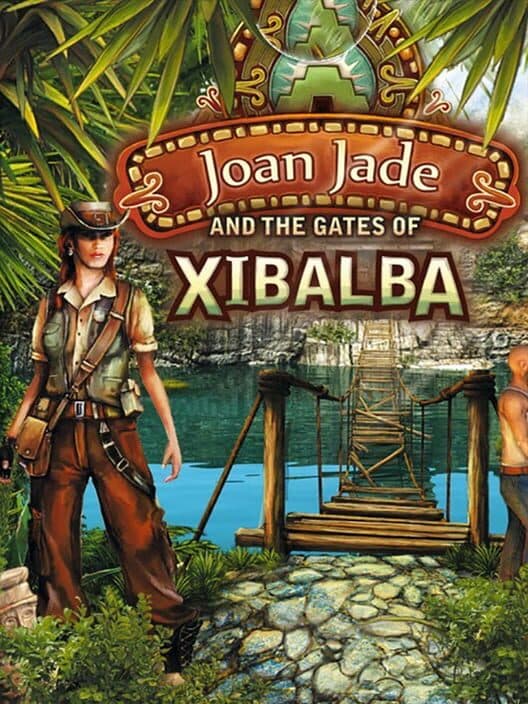 Обложка Joan Jade and the Gates of Xibalba