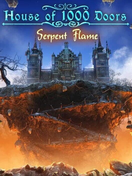 Обложка House of 1000 Doors: Serpent Flame