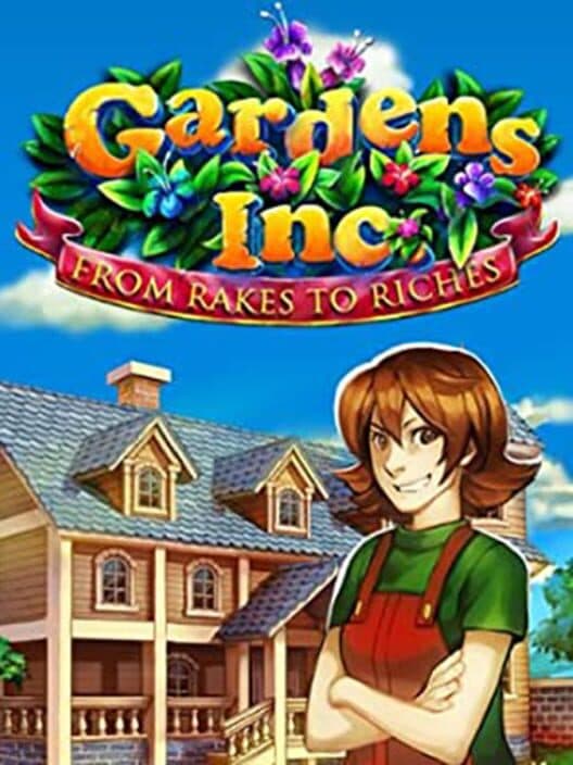 Обложка Gardens Inc.: From Rakes to Riches