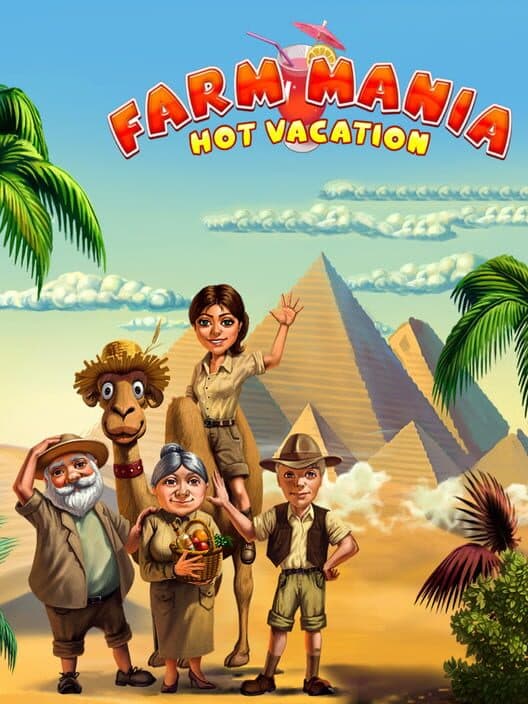 Обложка Farm Mania: Hot Vacation