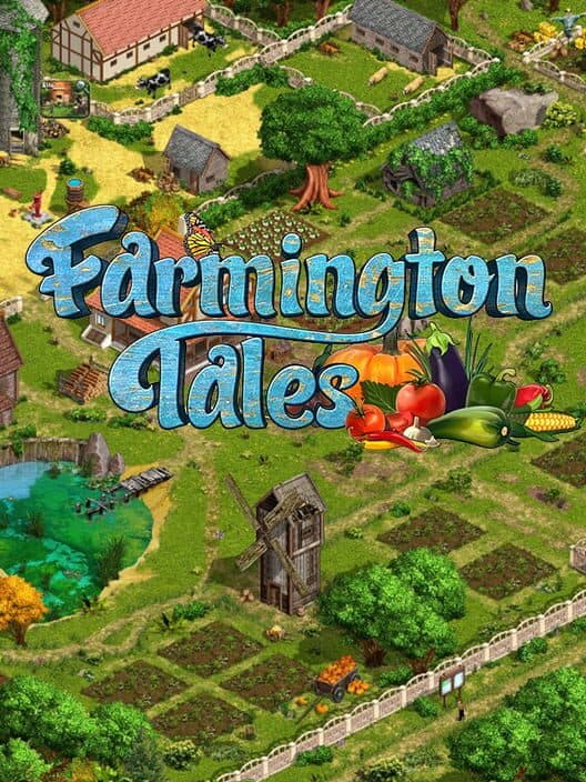 Обложка Farmington Tales