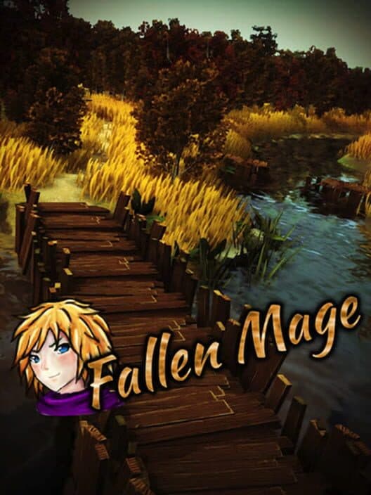 Обложка Fallen Mage