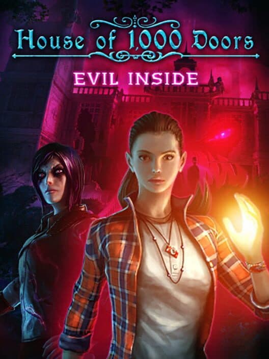 Обложка House of 1000 Doors: Evil Inside