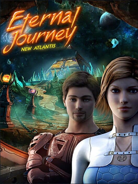 Обложка Eternal Journey: New Atlantis