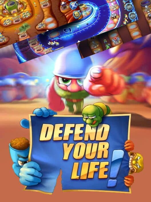 Обложка Defend Your Life: TD