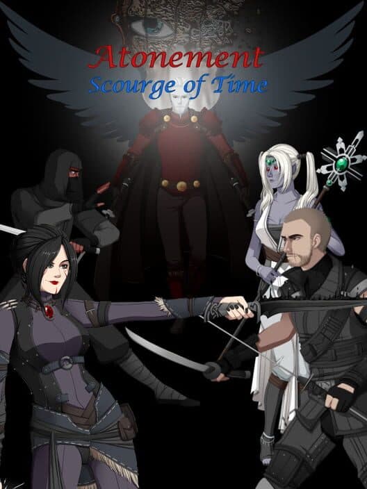 Обложка Atonement: Scourge of Time