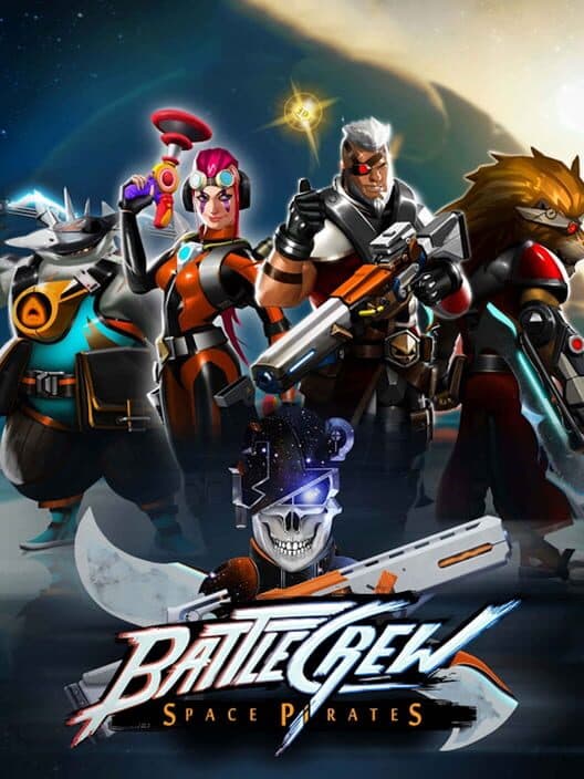 Обложка BattleCrew: Space Pirates