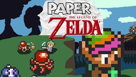 Обложка Paper Zelda RPG