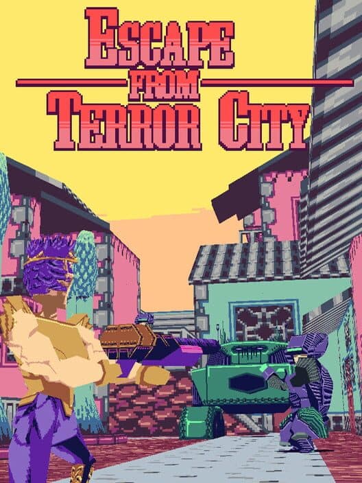 Обложка Escape From Terror City