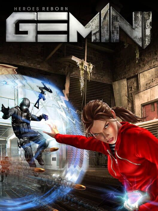 Обложка Gemini: Heroes Reborn