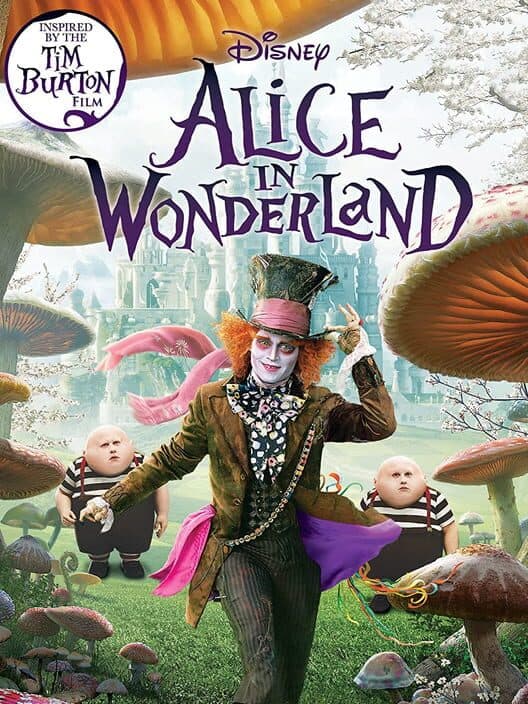 Обложка Alice in Wonderland