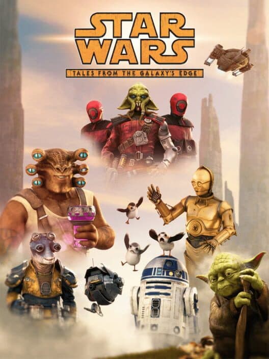 Обложка Star Wars: Tales from the Galaxy's Edge
