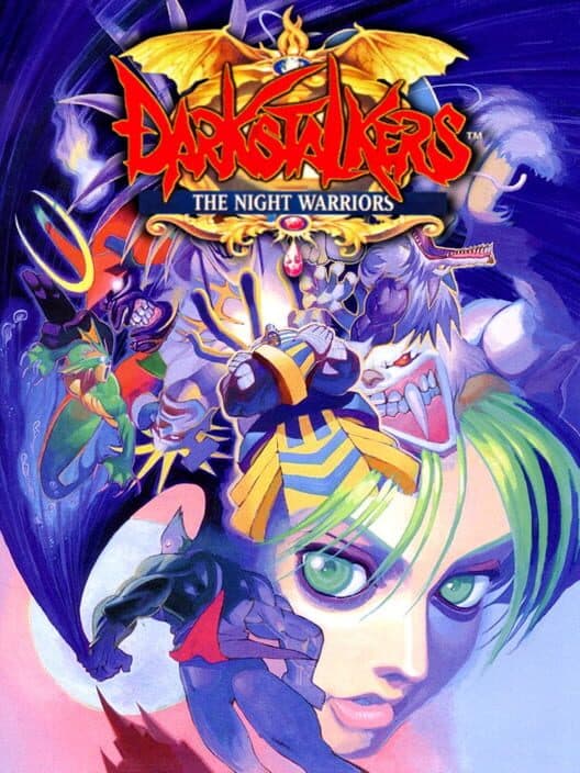 Обложка Darkstalkers: The Night Warriors