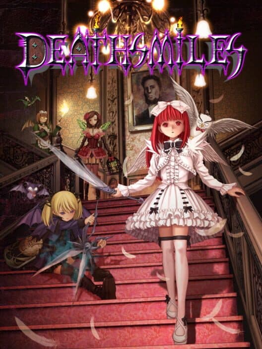 Обложка Deathsmiles