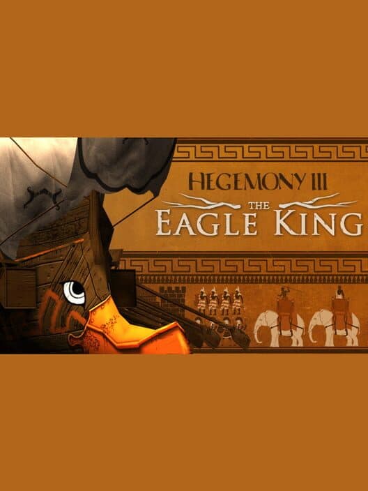 Обложка Hegemony III: The Eagle King