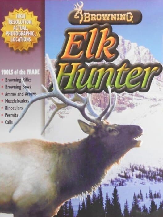 Обложка The Browning Elk Hunter
