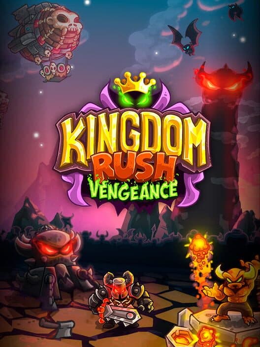 Обложка Kingdom Rush Vengeance