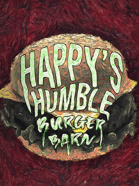 Обложка Happy's Humble Burger Barn