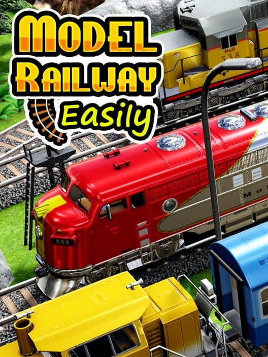 Обложка Model Railway Easily