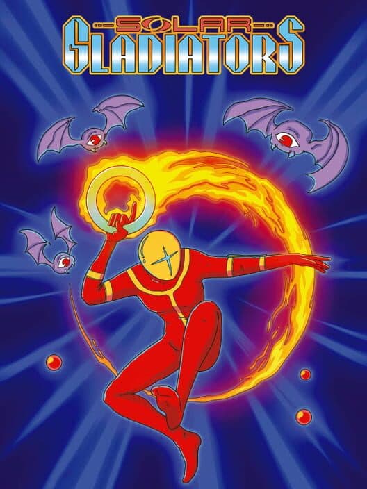 Обложка Solar Gladiators