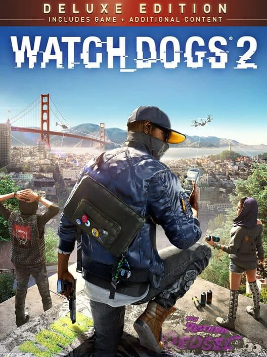 Обложка Watch Dogs 2: Deluxe Edition