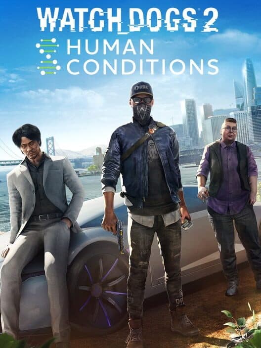 Обложка Watch Dogs 2: Human Conditions
