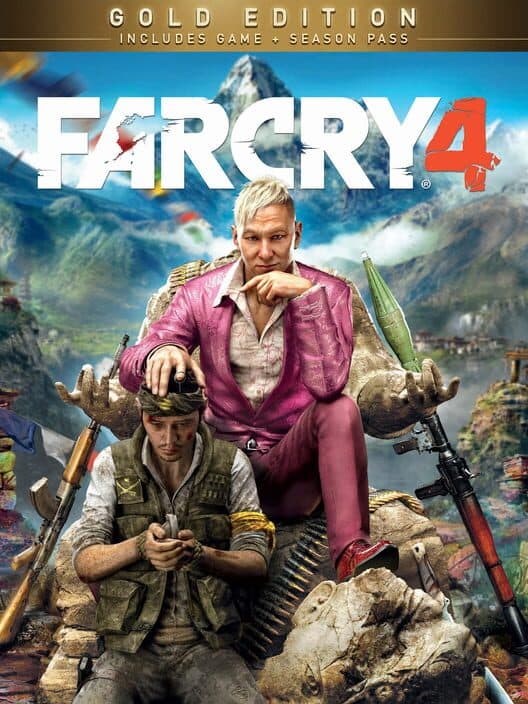 Обложка Far Cry 4: Gold Edition
