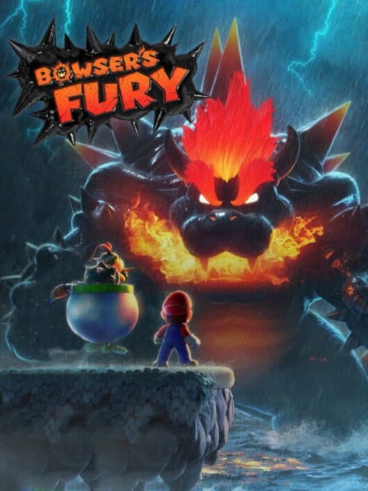 Обложка Bowser's Fury