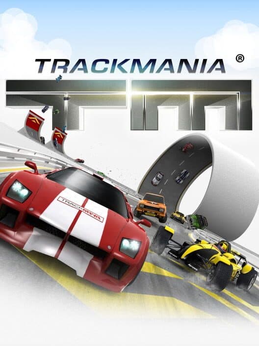 Обложка TrackMania: Build to Race