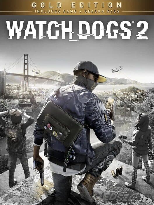 Обложка Watch Dogs 2: Gold Edition