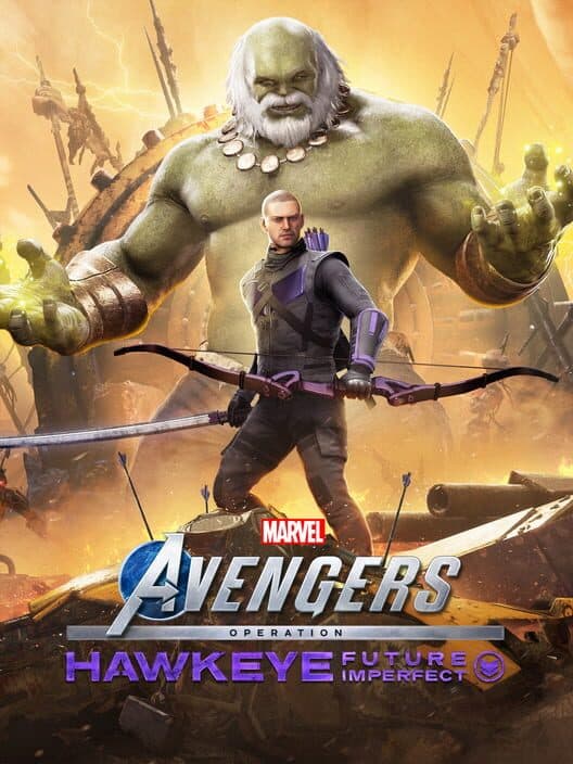 Обложка Marvel's Avengers: Hawkeye - Future Imperfect