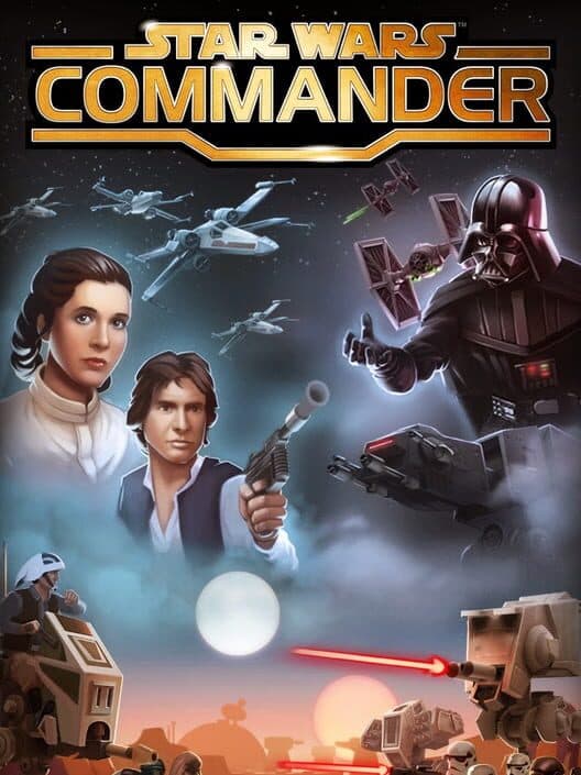 Обложка Star Wars: Commander