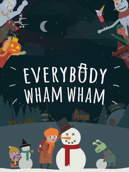 Обложка Everybody Wham Wham