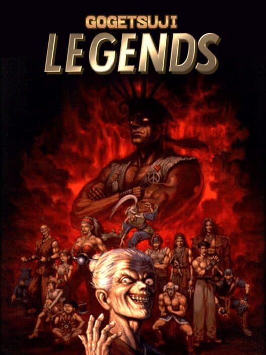Обложка Gogetsuji Legends