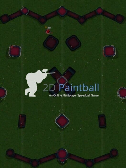 Обложка 2D Paintball