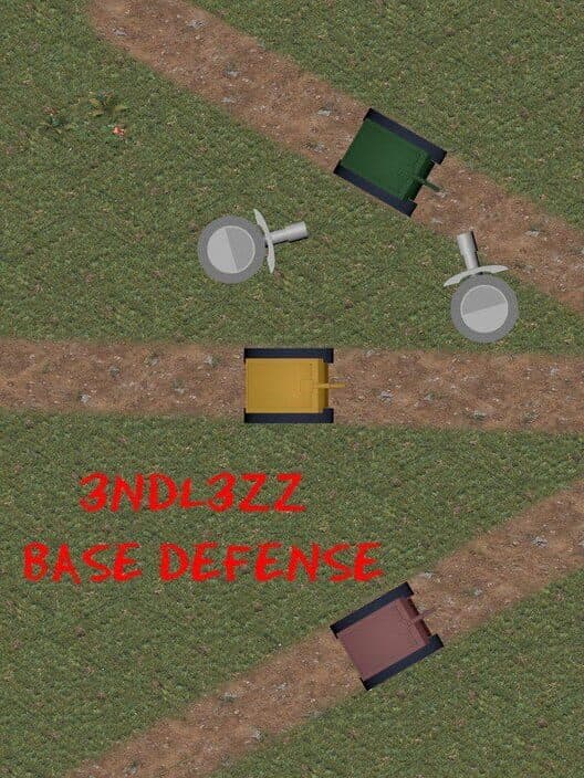 Обложка 3ndl3zz: Base Defense