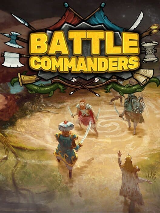 Обложка Battle Commanders