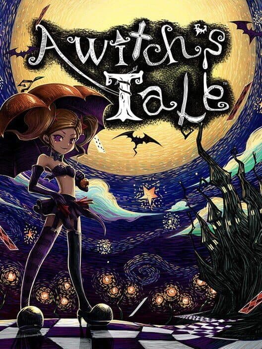 Обложка A Witch's Tale