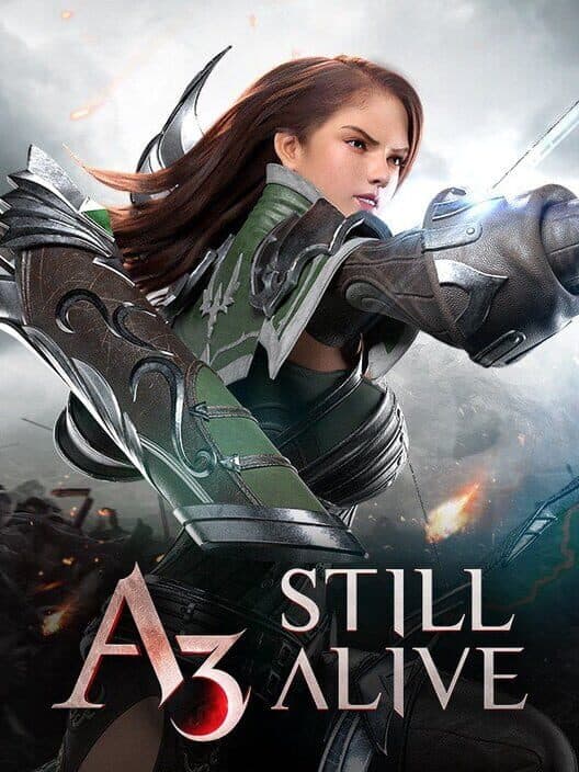 Обложка A3: Still Alive
