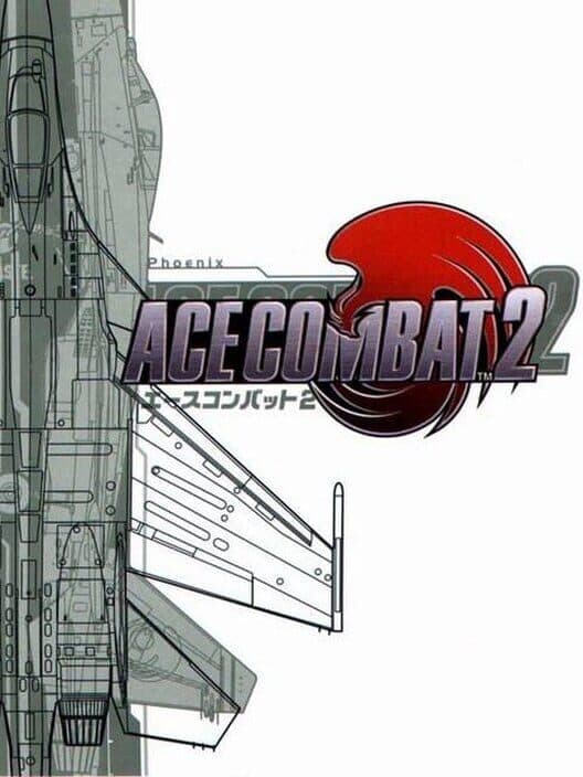 Обложка Ace Combat 2