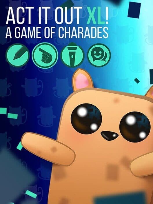 Обложка Act it Out XL!: A Game of Charades
