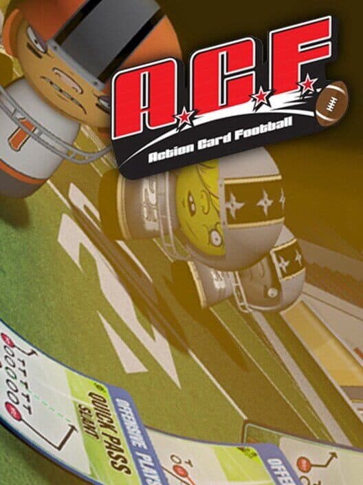 Обложка Action Card Football