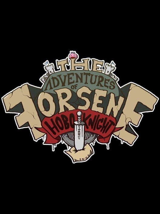 Обложка Adventures of forsenE: The Hobo Knight