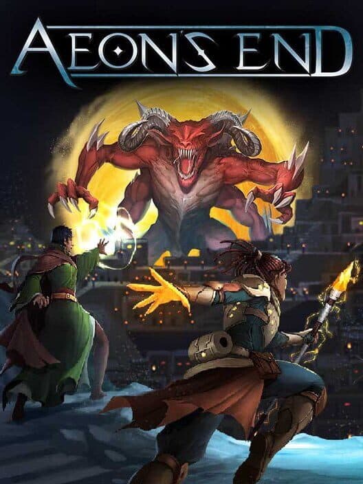 Обложка Aeon's End