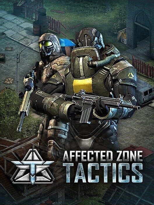 Обложка Affected Zone Tactics