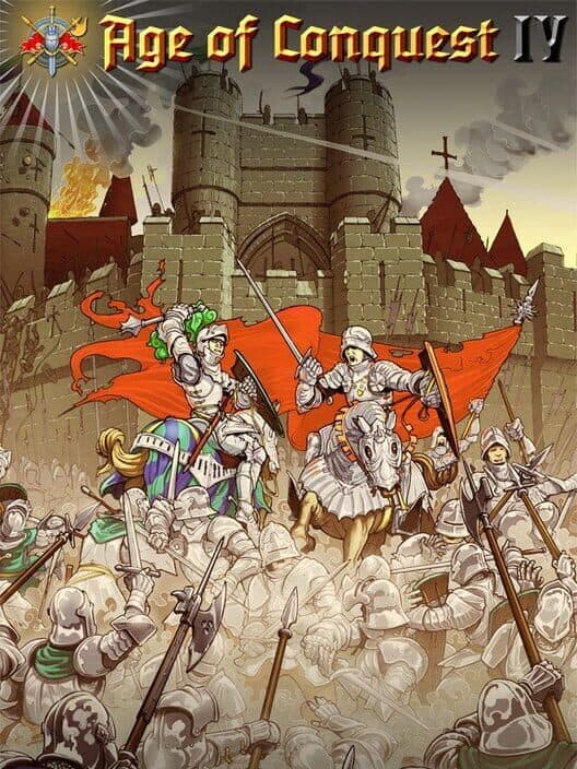 Обложка Age of Conquest IV